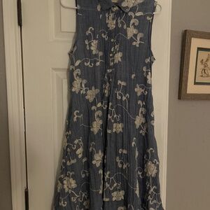 Anthropologie summer dress